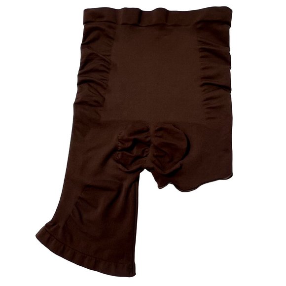 SKIMS Solution Short #2 Right Leg Exposed Cocoa NEW 4XL/5XL - Picture 4 of 15